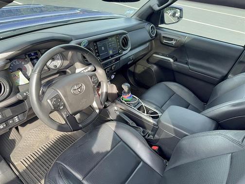 Blue Crush Metallic 2023 Toyota Tacoma TRD Sport
