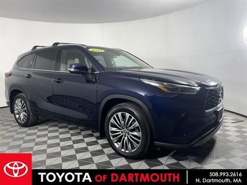 2023 Toyota Highlander Platinum