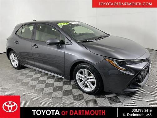2022 Toyota Corolla SE