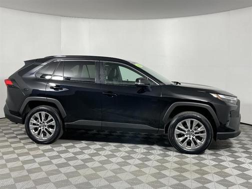 Midnight Black Metallic 2024 Toyota RAV4 XLE Premium