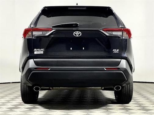 Midnight Black Metallic 2024 Toyota RAV4 XLE Premium