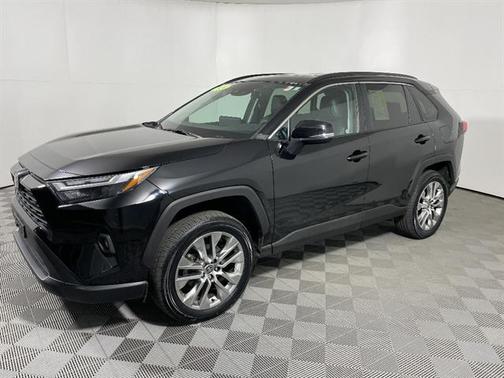 Midnight Black Metallic 2024 Toyota RAV4 XLE Premium