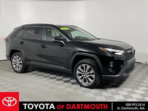 Midnight Black Metallic 2024 Toyota RAV4 XLE Premium
