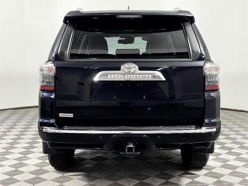 Midnight Black Metallic 2021 Toyota 4Runner Limited