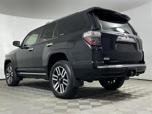 Midnight Black Metallic 2021 Toyota 4Runner Limited