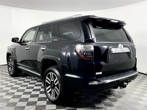 Midnight Black Metallic 2021 Toyota 4Runner Limited
