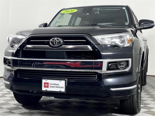 Midnight Black Metallic 2021 Toyota 4Runner Limited