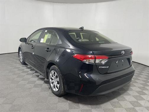 Midnight Black Metallic 2026 Toyota Corolla LE