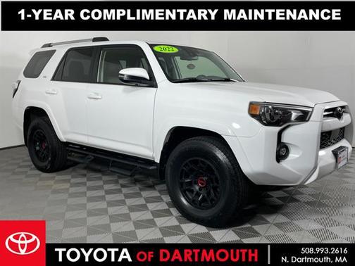 2022 Toyota 4Runner SR5 Premium