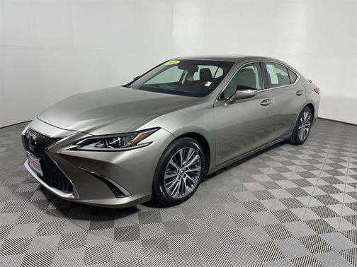 Atomic Silver 2021 Lexus ES 350 Base