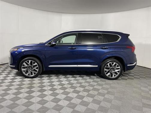 Stormy Sea 2021 Hyundai SANTA FE Calligraphy
