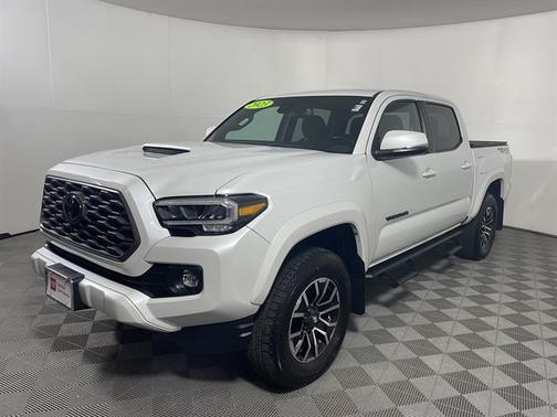 Wind Chill Pearl 2023 Toyota Tacoma TRD Sport