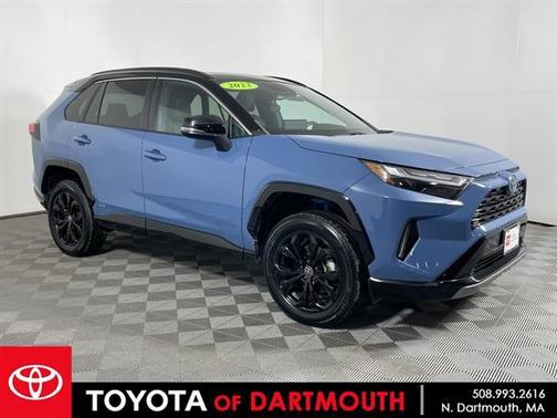 2023 Toyota RAV4 Hybrid SE