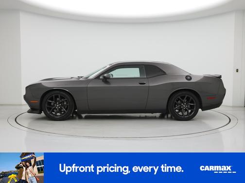 Gray 2021 Dodge Challenger GT