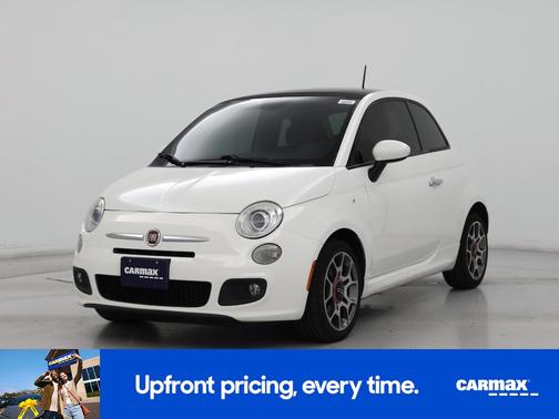 2015 FIAT 500 Sport