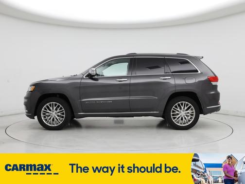 2017 Jeep Grand Cherokee Summit