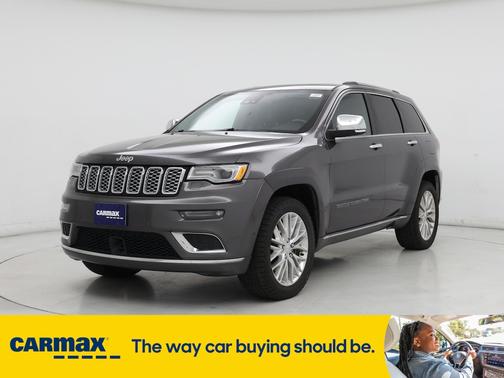 2017 Jeep Grand Cherokee Summit