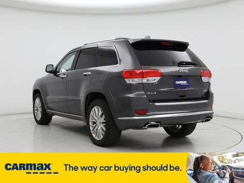 2017 Jeep Grand Cherokee Summit