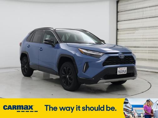 2022 Toyota RAV4 Hybrid XSE