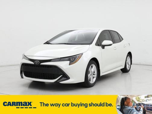 2019 Toyota Corolla Hatchback SE