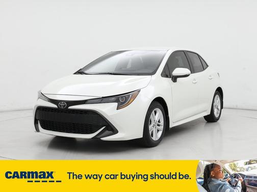 2019 Toyota Corolla Hatchback SE