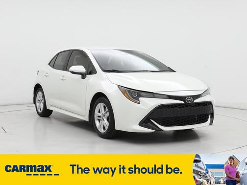 2019 Toyota Corolla Hatchback SE