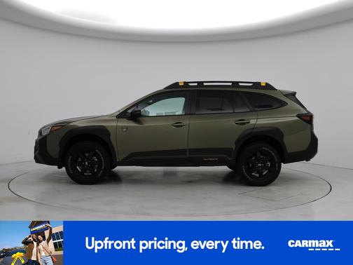 Green 2024 Subaru Outback Wilderness