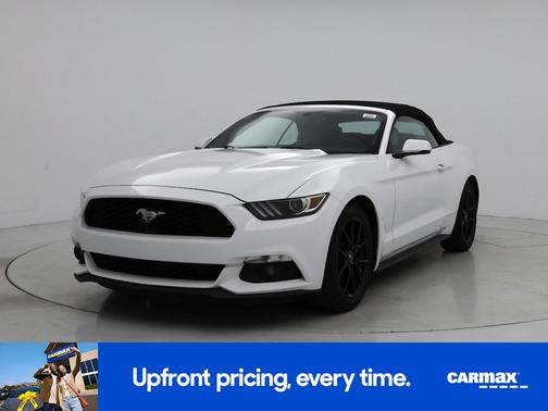 White 2017 Ford Mustang Ecoboost Premium