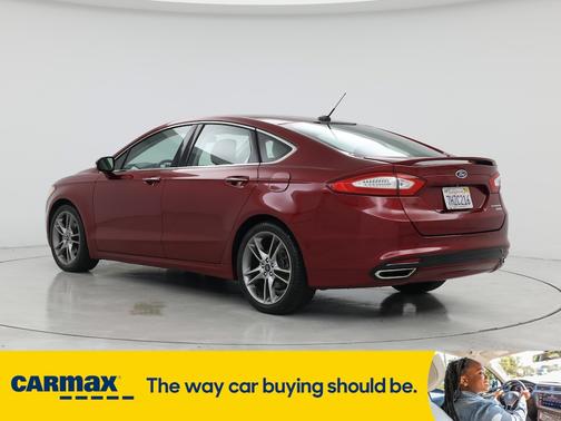 2015 Ford Fusion Titanium