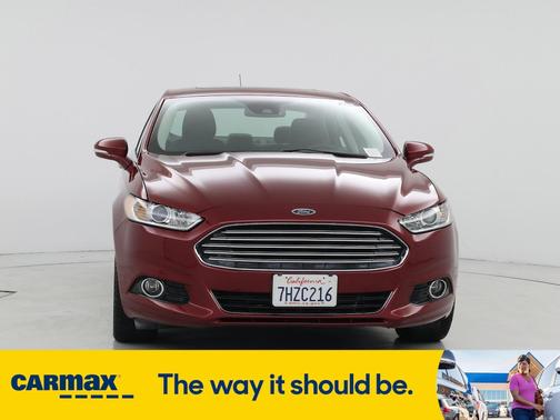 2015 Ford Fusion Titanium