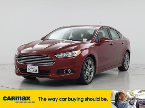 2015 Ford Fusion Titanium