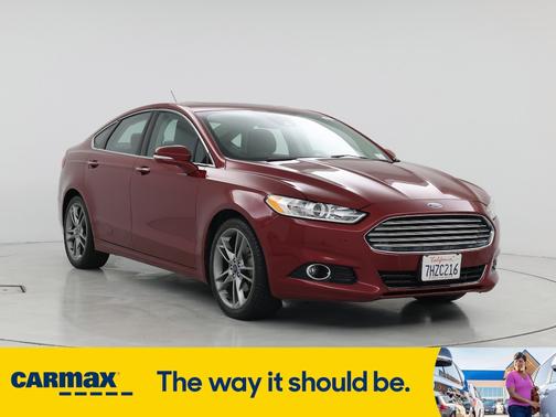 2015 Ford Fusion Titanium