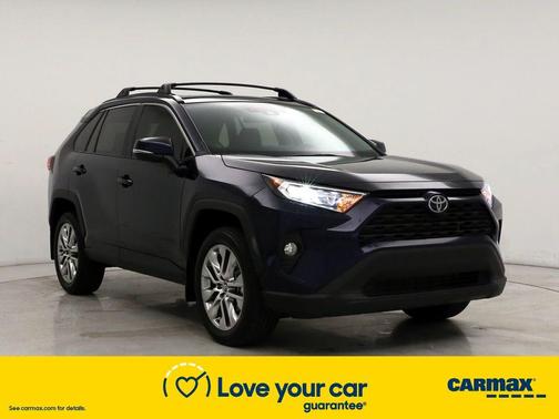 Photo 1 of 27 of 2021 Toyota RAV4 XLE Premium