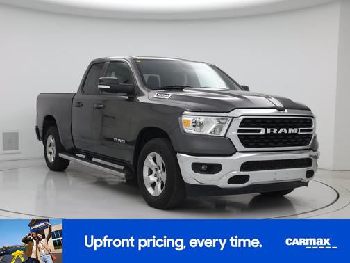 Gray 2022 RAM 1500 Bighorn