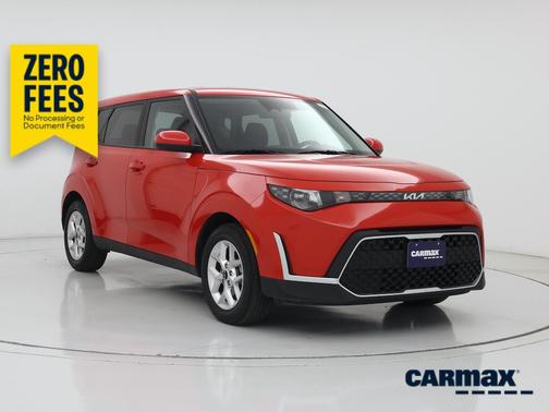 Red 2025 Kia Soul S