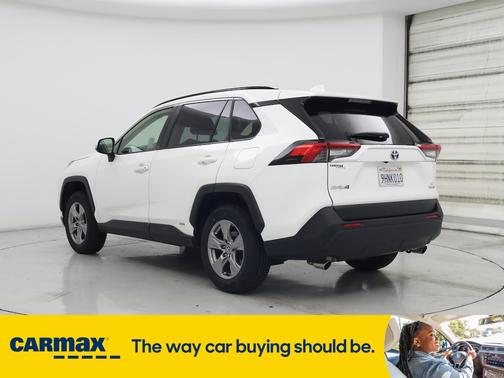 2023 Toyota RAV4 Hybrid LE