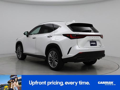 White 2025 Lexus NX 350h Premium