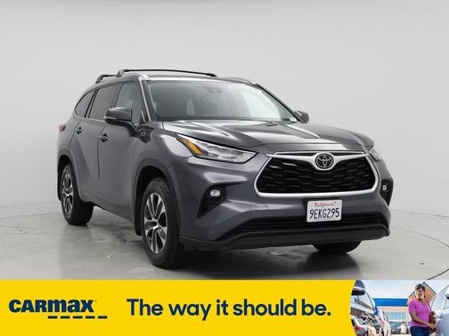 2020 Toyota Highlander XLE