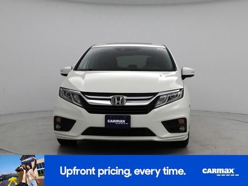 White 2018 Honda Odyssey EX-L