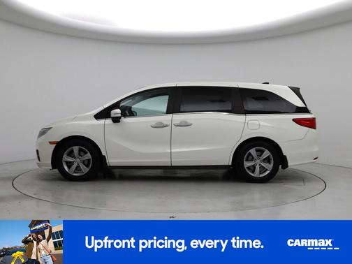 White 2018 Honda Odyssey EX-L