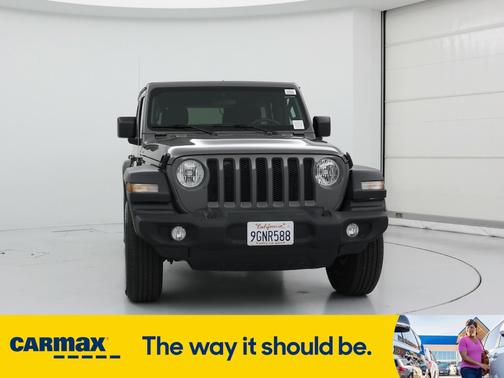 2023 Jeep Wrangler Unlimited Sport