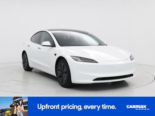 2025 Tesla Model 3 Long Range