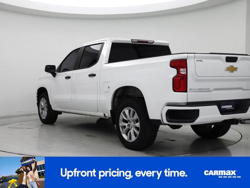 2021 Chevrolet Silverado 1500 Custom