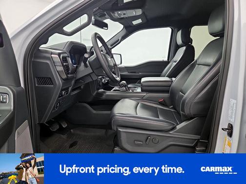 White 2025 Ford F-150 Lariat