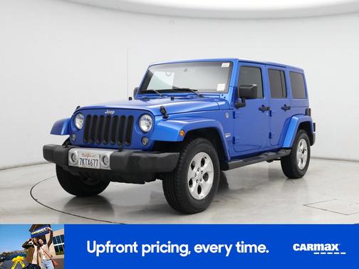 2015 Jeep Wrangler Unlimited Sahara