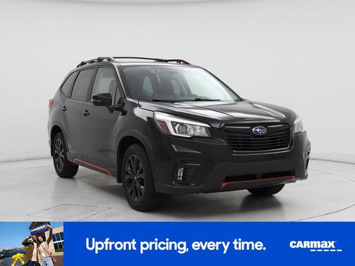 2020 Subaru Forester Sport
