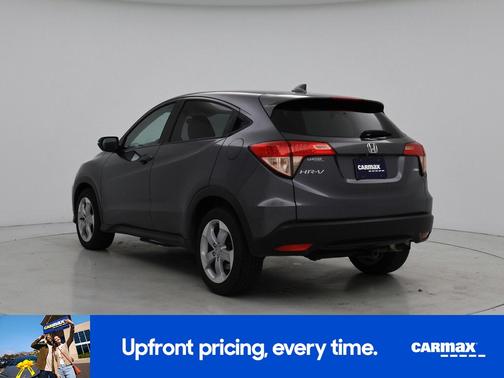 Gray 2016 Honda HR-V EX