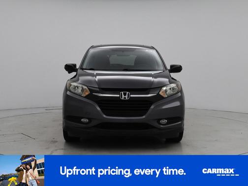 Gray 2016 Honda HR-V EX