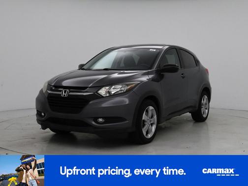 Gray 2016 Honda HR-V EX