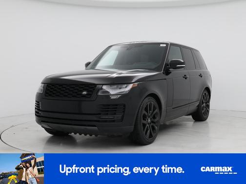 2019 Land Rover Range Rover HSE